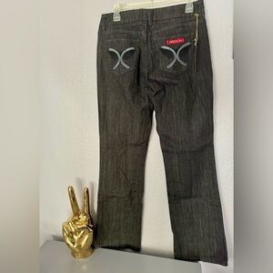 NWT Sasson Vintage Jeans!
Brand New With Tags Black Boogie Bootcut Size 10.